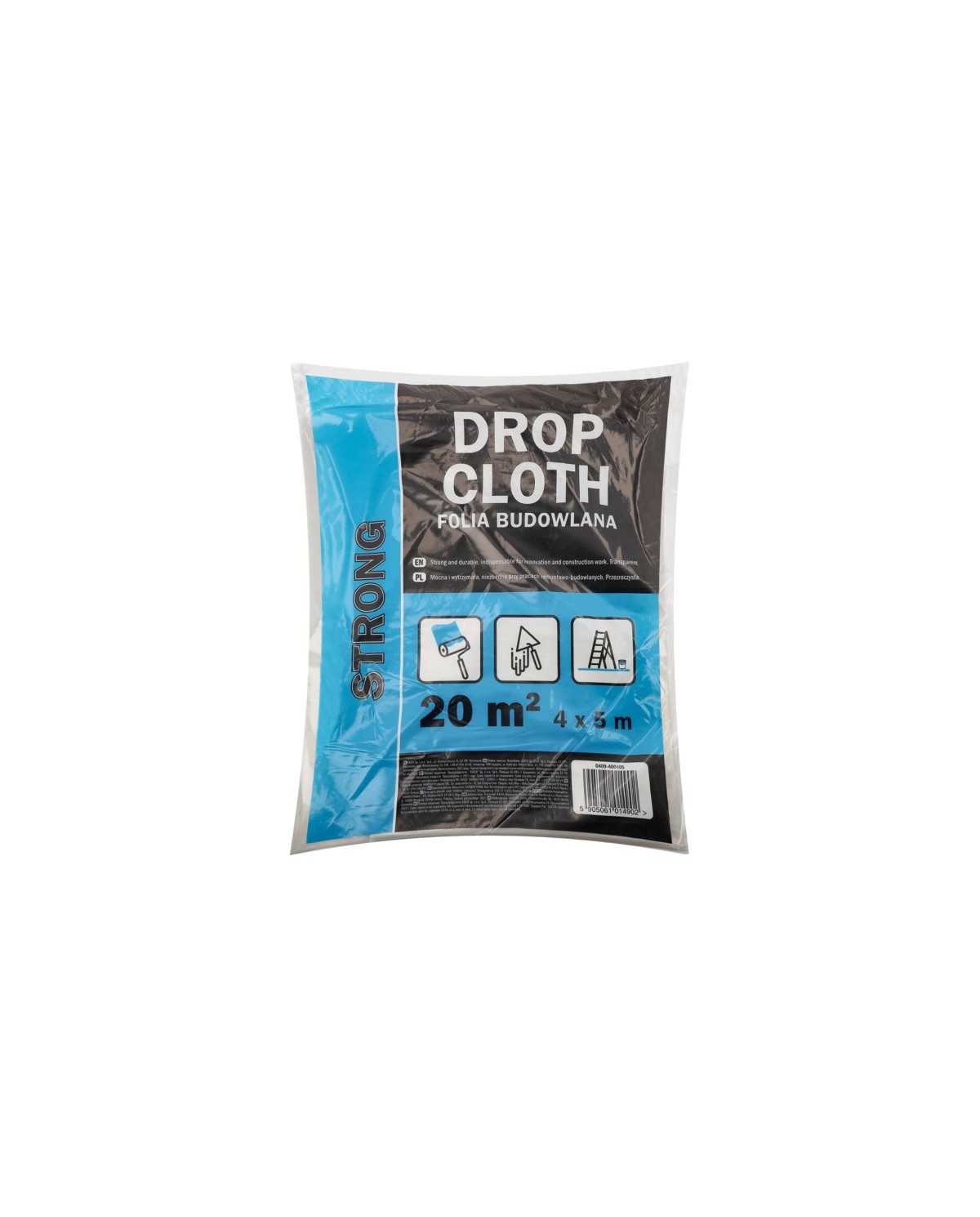 KAEM Folia Strong 40 mikronów - Wytrzymała folia do pakowania