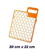 KAEM Kratka Hardy 30x22 Żółta - Wysoka Jakość i Styl