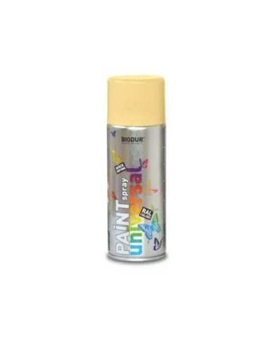 Spray Biodur Kość Słoniowa 1015 - Idealny do Twoich Projektów Spray Biodur Kość Słoniowa 1015 - Idealny do Twoich Projektów