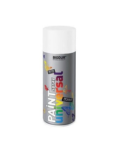 Spray Biodur Biały Mat 9010 - Wysoka Jakość i Trwałość Spray Biodur Biały Mat 9010 - Wysoka Jakość i Trwałość