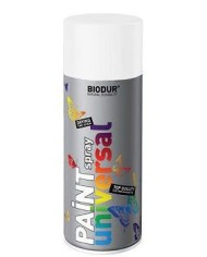 Spray Biodur Biały Mat 9010 - Wysoka Jakość i Trwałość Spray Biodur Biały Mat 9010 - Wysoka Jakość i Trwałość