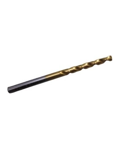 Wiertło do metalu INOX HSS-E TiN 2.5mm - Wysoka jakość i precyzja Wiertło do metalu INOX HSS-E TiN 2.5mm - Wysoka jakość i precyzja