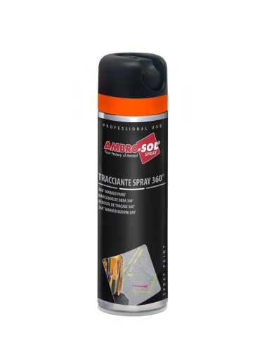 Marker Bud.Ambrosol Pomarańcz fluo 500ml - Wysoka widoczność! Marker Bud.Ambrosol Pomarańcz fluo 500ml - Wysoka widoczność!