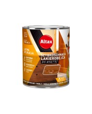 ALTAX Lakierobejca 0,75l brąz - Ochrona i estetyka drewna ALTAX Lakierobejca 0,75l brąz - Ochrona i estetyka drewna