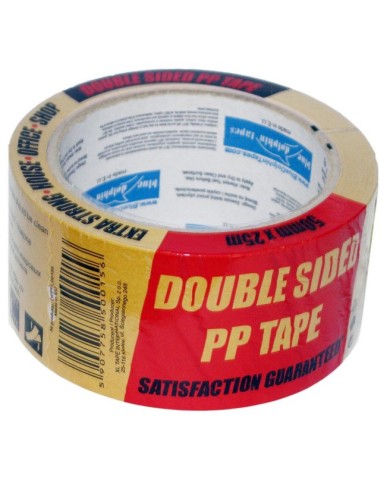 Taśma Dwustronna DPP (Y) 50mm x 25m - Wysoka Jakość i Wytrzymałość Taśma Dwustronna DPP (Y) 50mm x 25m - Wysoka Jakość i Wytrzymałość