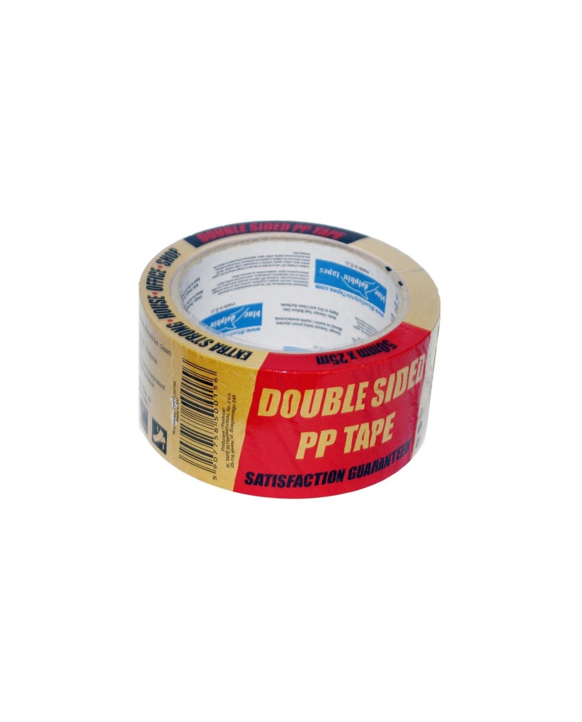 Taśma Dwustronna DPP (Y) 50mm x 25m - Wysoka Jakość i Wytrzymałość Taśma Dwustronna DPP (Y) 50mm x 25m - Wysoka Jakość i Wytrzymałość
