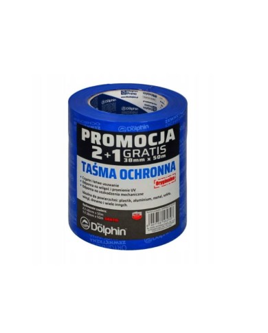 Zewnętrzna MT-PE (BL) 2x48mm x 50m + 1x38mm x 50m GRATIS! Zewnętrzna MT-PE (BL) 2x48mm x 50m + 1x38mm x 50m GRATIS!