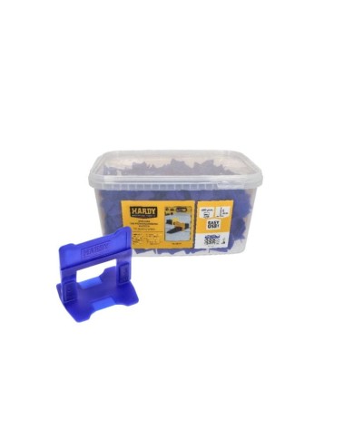 HARDY Klipsy Fuga 1mm - 400 szt. w wiaderku | Wysoka jakość HARDY Klipsy Fuga 1mm - 400 szt. w wiaderku | Wysoka jakość