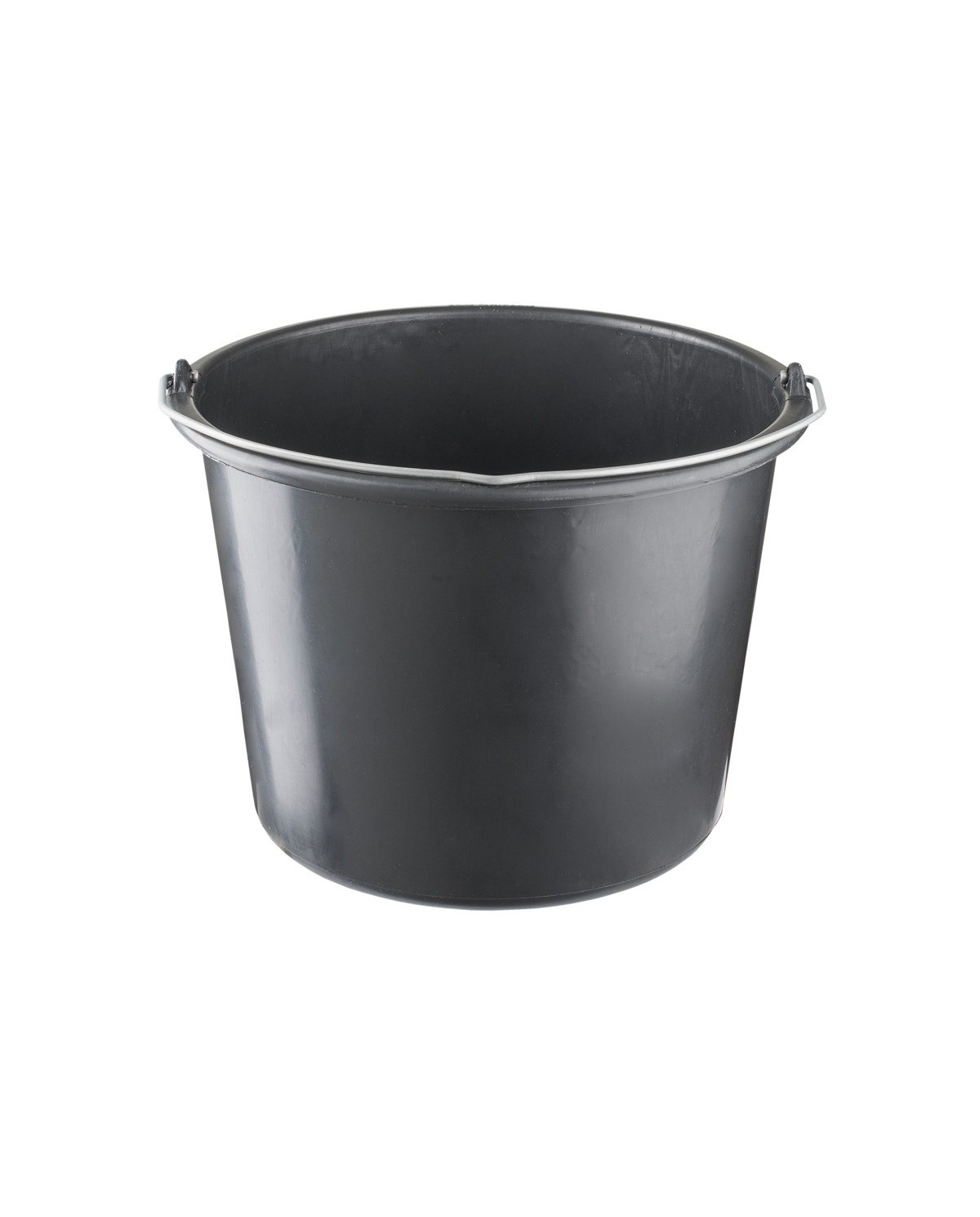 KAEM Wiadro Czarne 16L - Wytrzymałe i Funkcjonalne