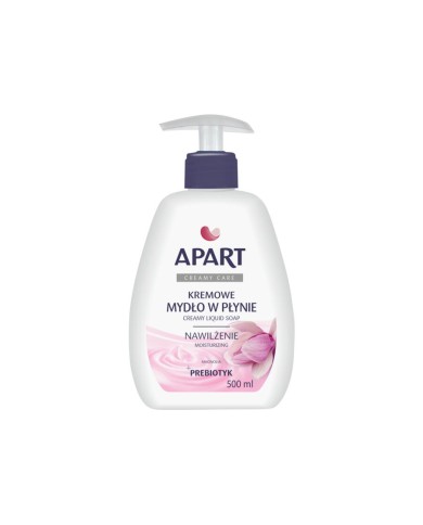 Kremowe mydło w płynie APART 500ml - Magnolia | Delikatna pielęgnacja Kremowe mydło w płynie APART 500ml - Magnolia | Delikatna pielęgnacja
