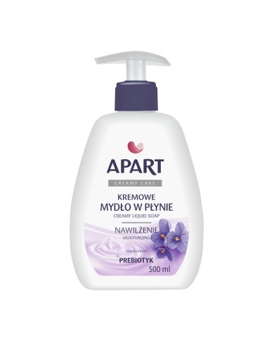 APART 500ml mydło w płynie FIOŁEK - kremowa pielęgnacja APART 500ml mydło w płynie FIOŁEK - kremowa pielęgnacja