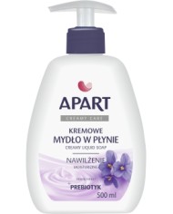 APART 500ml mydło w płynie FIOŁEK - kremowa pielęgnacja APART 500ml mydło w płynie FIOŁEK - kremowa pielęgnacja