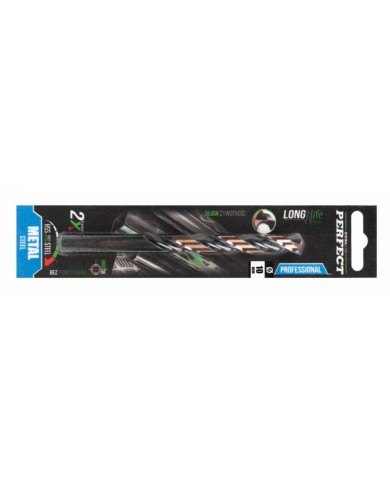 Blister Wiertło do Metalu HSS 12,5 mm - 1 sztuka Blister Wiertło do Metalu HSS 12,5 mm - 1 sztuka