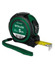 STALCO Miara zwijana 5m x 19mm - Precyzyjne pomiary w Twoich rękach STALCO Miara zwijana 5m x 19mm - Precyzyjne pomiary w Twoich rękach