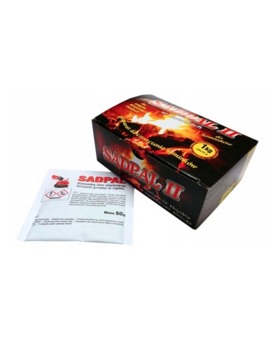 SADPAL 50g - Katalizator do Spalania Sadzy | Skuteczna Ochrona SADPAL 50g - Katalizator do Spalania Sadzy | Skuteczna Ochrona