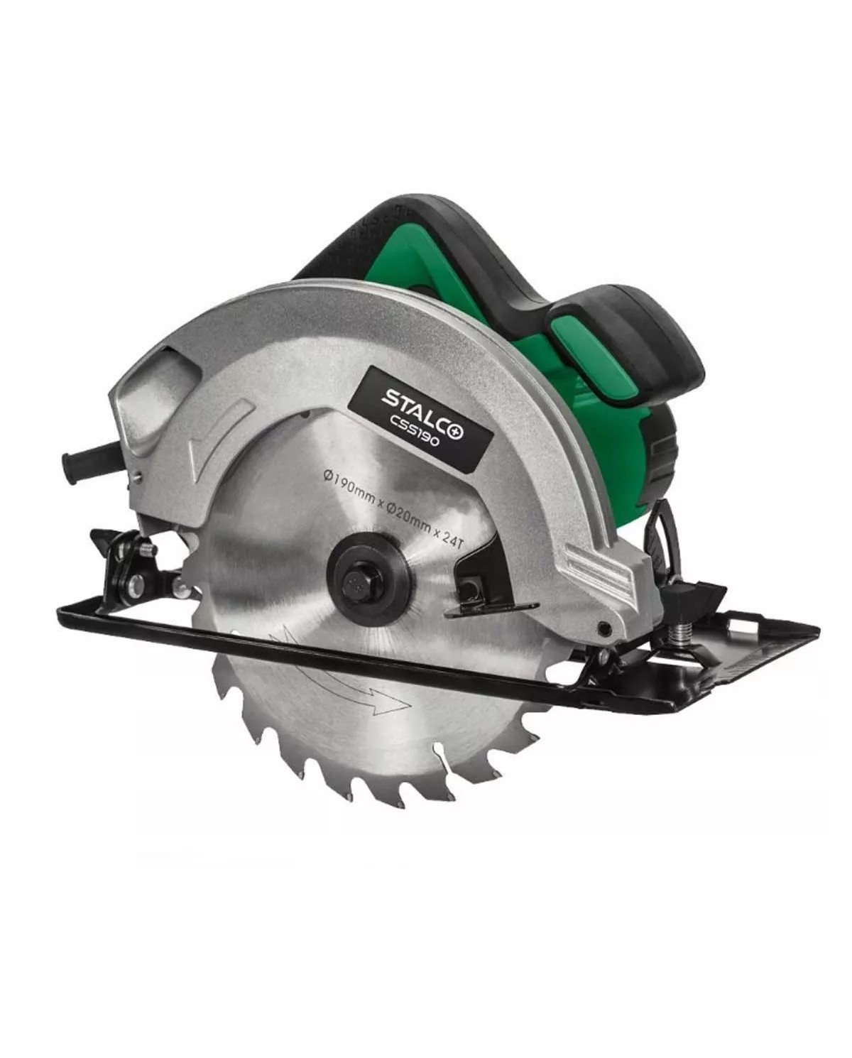 PILARKA TARCZOWA 185-190MM 1500W CSS190 - Wydajność i Precyzja