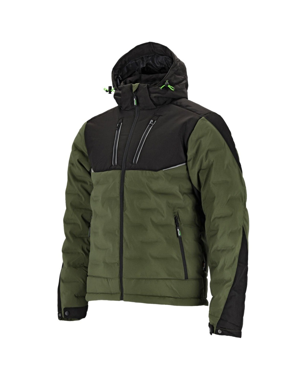 Kurtka ocieplana męska LOGAN J oliwkowa - L | Styl i komfort Kurtka ocieplana męska LOGAN J oliwkowa - L | Styl i komfort