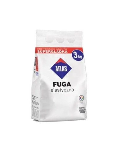 Atlas Fuga Elastyczna 001 Biały 3 kg - Wysoka Jakość i Trwałość Atlas Fuga Elastyczna 001 Biały 3 kg - Wysoka Jakość i Trwałość