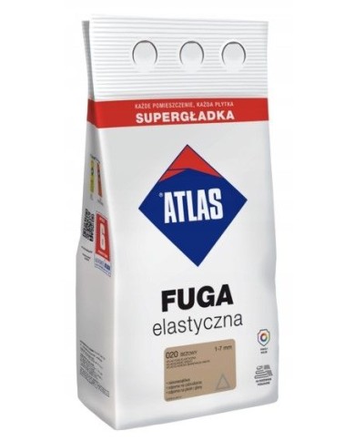 Atlas Fuga Elastyczna 020 Beżowy 3 kg - Wysoka Jakość