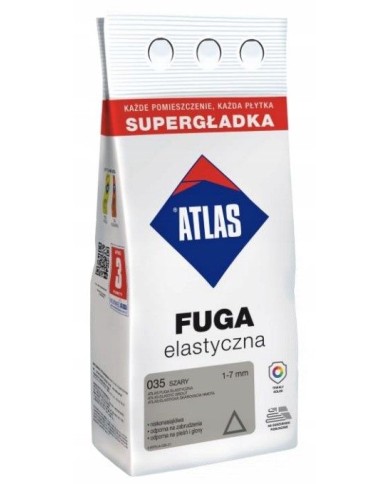 Atlas Fuga Elastyczna 035 Szary 3 kg - Wysoka Jakość i Trwałość Atlas Fuga Elastyczna 035 Szary 3 kg - Wysoka Jakość i Trwałość