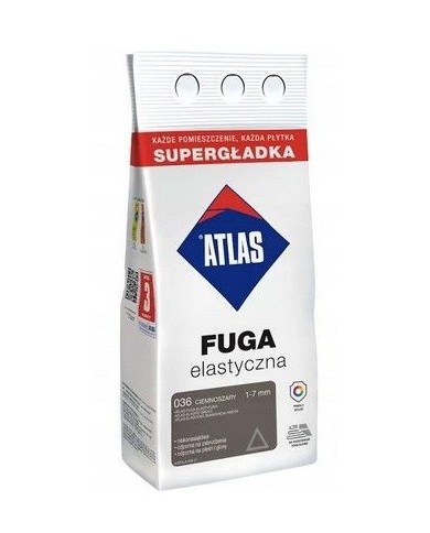 Atlas Fuga Elastyczna 036 Ciemnoszary 3 kg - Wysoka Jakość Atlas Fuga Elastyczna 036 Ciemnoszary 3 kg - Wysoka Jakość