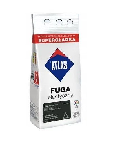 Atlas Fuga Elastyczna 037 Grafitowy 3 kg - Wysoka Jakość Atlas Fuga Elastyczna 037 Grafitowy 3 kg - Wysoka Jakość