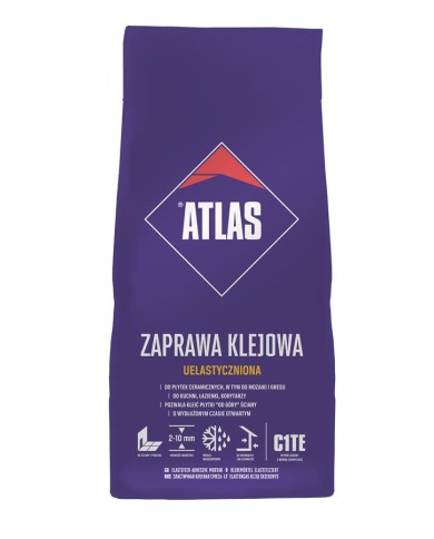 Zaprawa klejowa GLE-05 5 kg ATLAS - Wysoka jakość i trwałość Zaprawa klejowa GLE-05 5 kg ATLAS - Wysoka jakość i trwałość