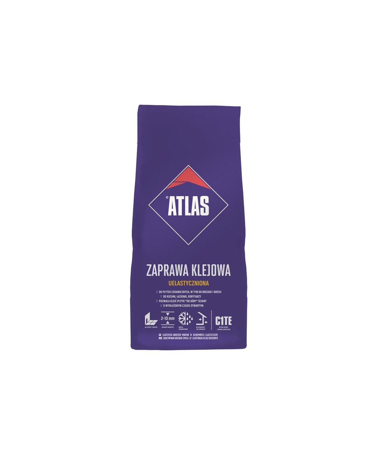 Zaprawa klejowa GLE-05 5 kg ATLAS - Wysoka jakość i trwałość Zaprawa klejowa GLE-05 5 kg ATLAS - Wysoka jakość i trwałość