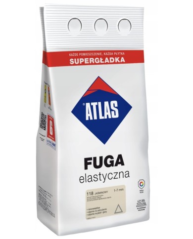 Atlas Fuga Elastyczna 118 Jaśminowy 3 kg - Wysoka Jakość Atlas Fuga Elastyczna 118 Jaśminowy 3 kg - Wysoka Jakość