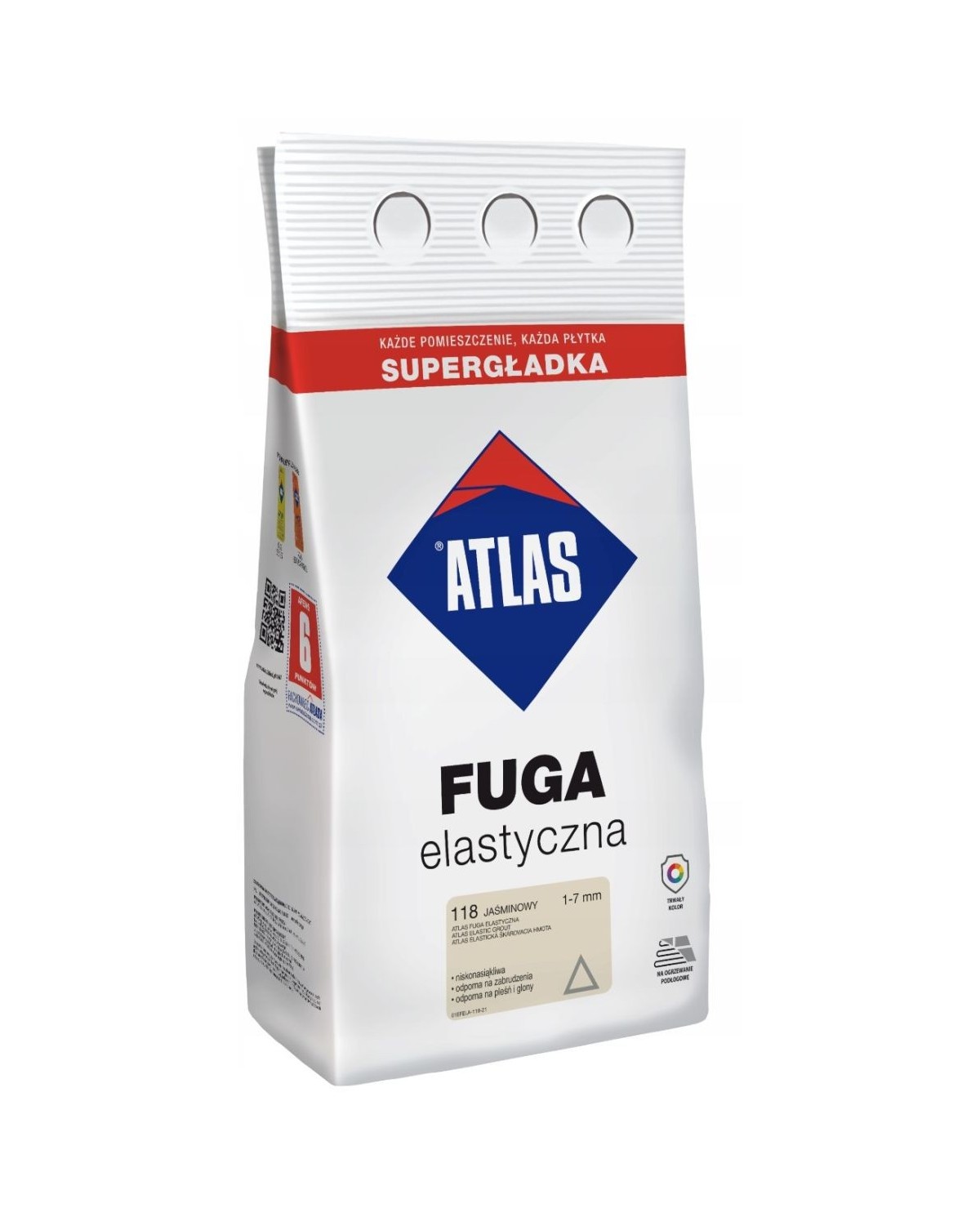Atlas Fuga Elastyczna 118 Jaśminowy 3 kg - Wysoka Jakość Atlas Fuga Elastyczna 118 Jaśminowy 3 kg - Wysoka Jakość
