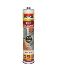 SOUDAFLEX 40FC - Szary uszczelniacz PU 300ml do zastosowań budowlanych