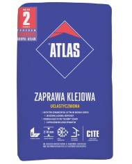Zaprawa klejowa uelastyczniona 10 kg ATLAS - Wysoka jakość Zaprawa klejowa uelastyczniona 10 kg ATLAS - Wysoka jakość