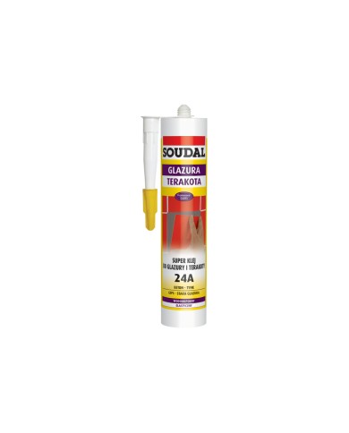 Super klej do glazury 24A 280 mL - Wytrzymałość i łatwość użycia Super klej do glazury 24A 280 mL - Wytrzymałość i łatwość użycia