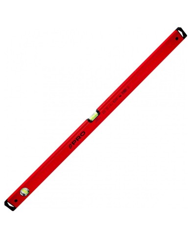 Poziomica czerwona 120 cm - Precyzyjne pomiary w budownictwie Poziomica czerwona 120 cm - Precyzyjne pomiary w budownictwie