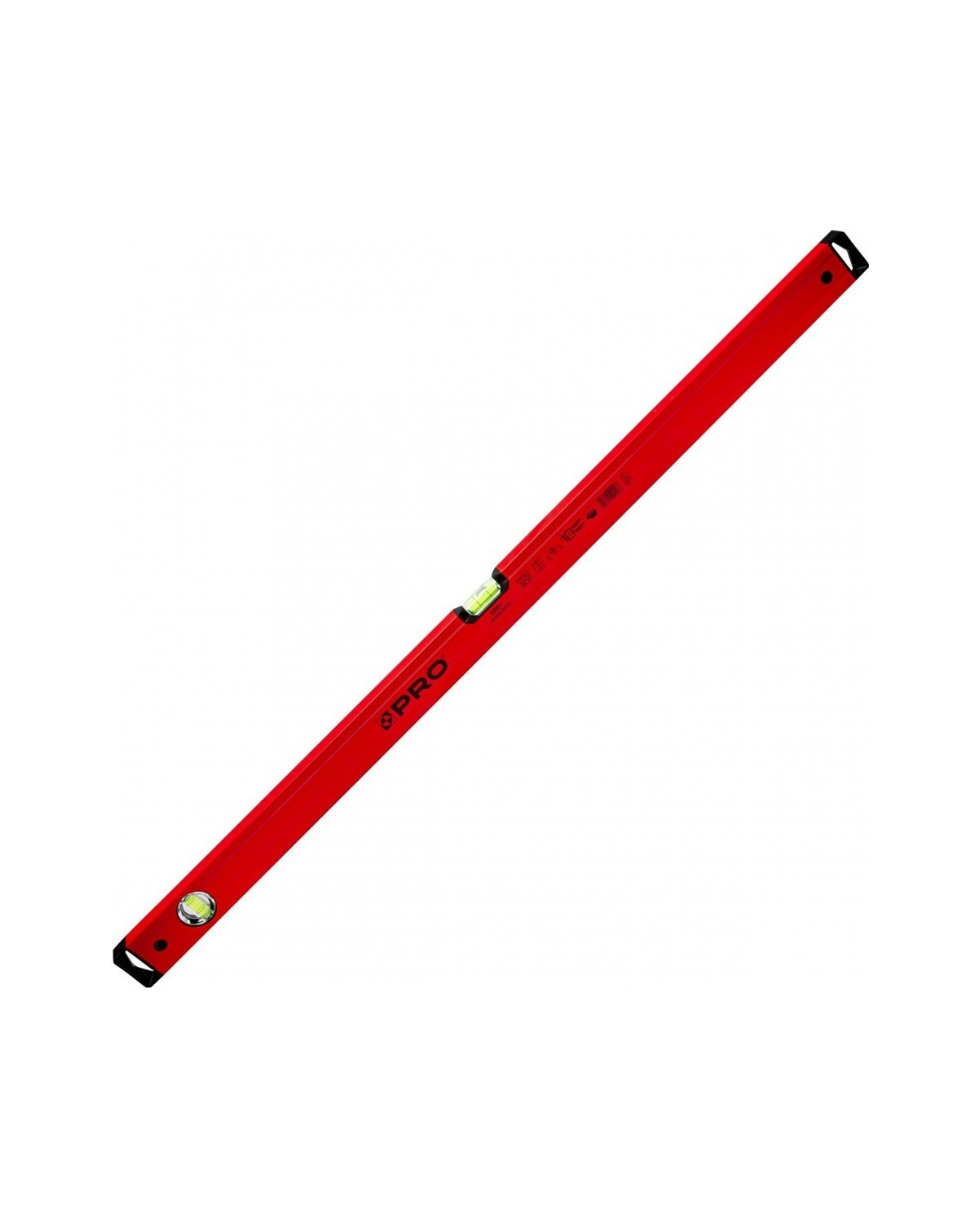 Poziomica czerwona 120 cm - Precyzyjne pomiary w budownictwie