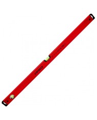Poziomica czerwona 120 cm - Precyzyjne pomiary w budownictwie