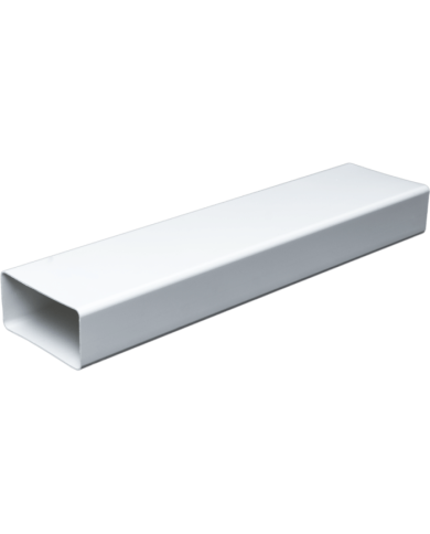 Kanał płaski 55x110 L1000mm KP 55-11 - Wysoka jakość i trwałość Kanał płaski 55x110 L1000mm KP 55-11 - Wysoka jakość i trwałość