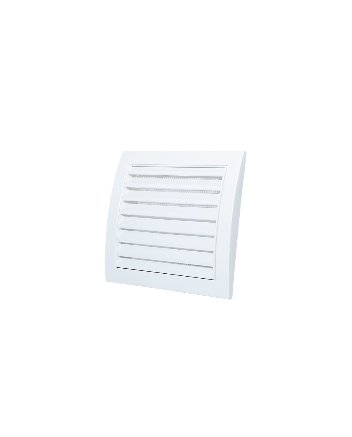 Osłona wentylacyjna z siatką 150x150 mm - Biała, Wysoka Jakość Osłona wentylacyjna z siatką 150x150 mm - Biała, Wysoka Jakość