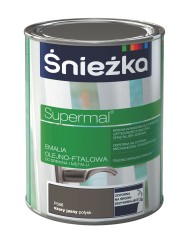 Supermal szary jasny 0,8L - Wysokiej jakości farba do wnętrz Supermal szary jasny 0,8L - Wysokiej jakości farba do wnętrz