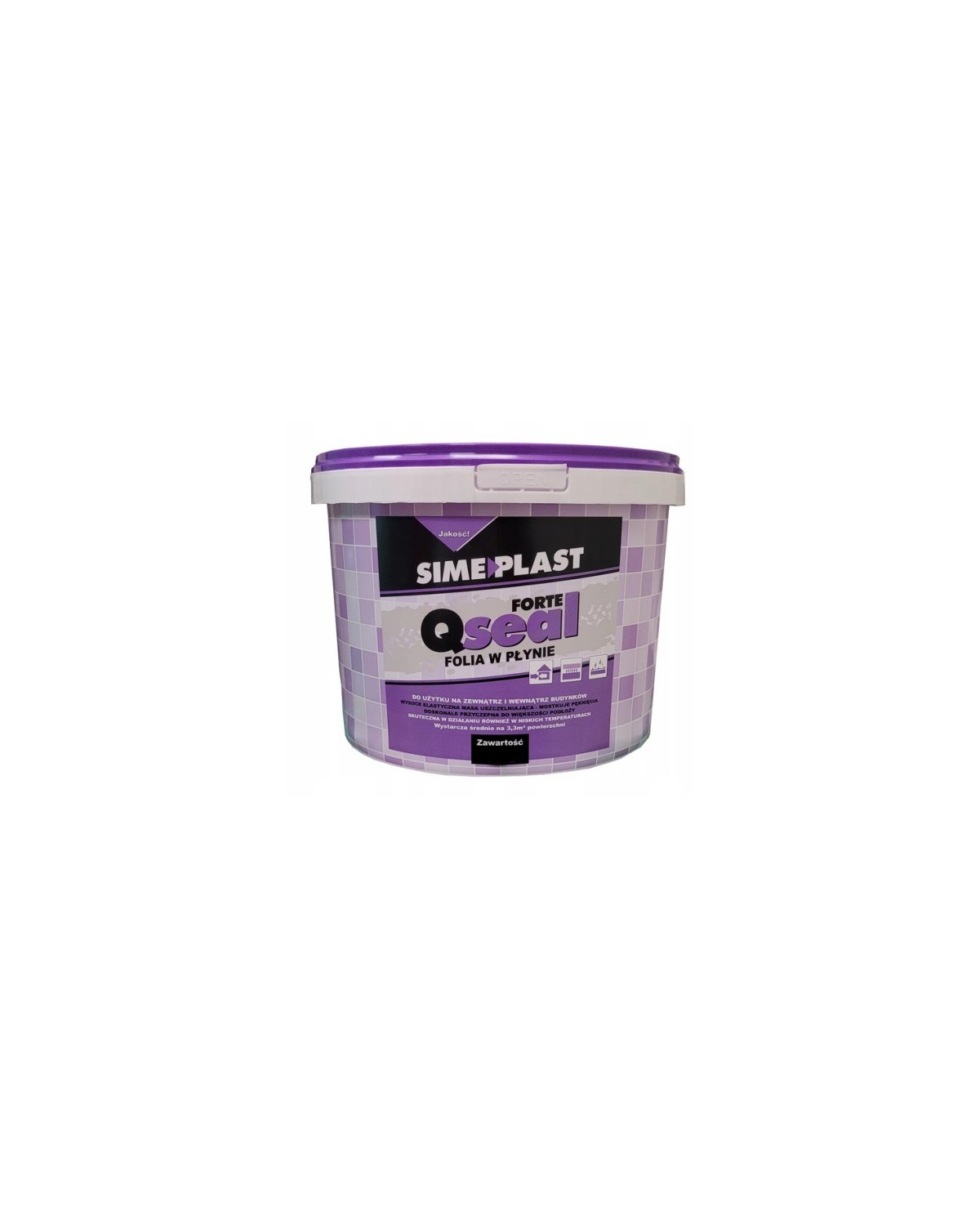 Folia w płynie 1 kg Qseal Forte - Wysoka jakość i trwałość Folia w płynie 1 kg Qseal Forte - Wysoka jakość i trwałość