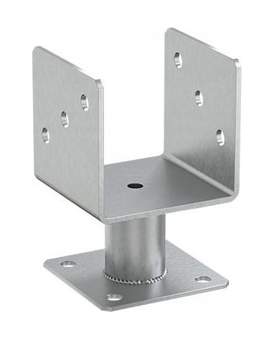 PMFU 100 Podstawa ZNG 101x101x163x4,0 - Wysoka jakość i trwałość PMFU 100 Podstawa ZNG 101x101x163x4,0 - Wysoka jakość i trwałość