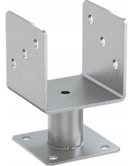 PMFU 100 Podstawa ZNG 101x101x163x4,0 - Wysoka jakość i trwałość PMFU 100 Podstawa ZNG 101x101x163x4,0 - Wysoka jakość i trwałość