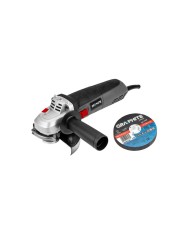 Szlifierka kątowa 900W z tarczą 125 mm + 10 tarcz w zestawie Szlifierka kątowa 900W z tarczą 125 mm + 10 tarcz w zestawie