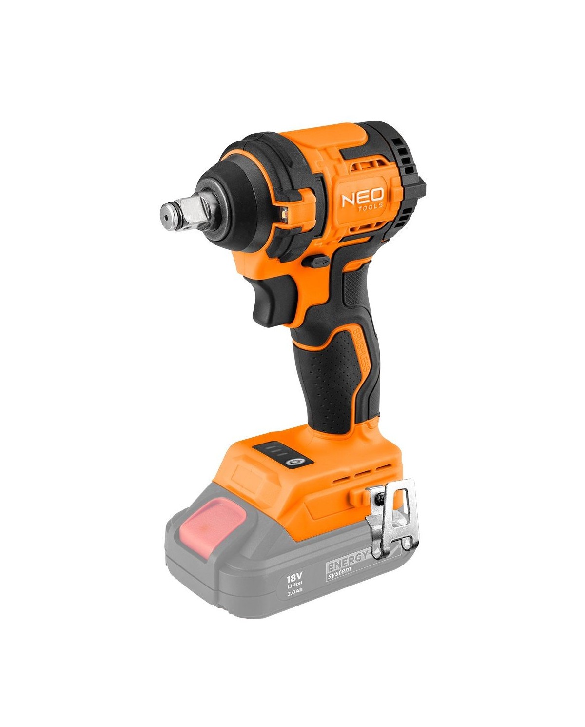 Klucz udarowy bezszczotkowy 18V - Wydajność i moc 35 Nm