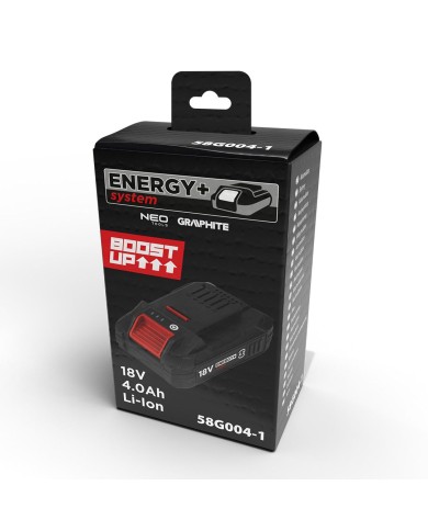 Akumulator Energy+ 18V Li-Ion 4.0Ah - Wydajność i Niezawodność Akumulator Energy+ 18V Li-Ion 4.0Ah - Wydajność i Niezawodność