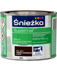 Emalia SUPERMAL brąz czekoladowy 0.2L - Wysoka jakość i trwałość Emalia SUPERMAL brąz czekoladowy 0.2L - Wysoka jakość i trwałość