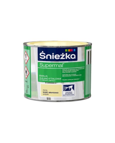 Emalia SUPERMAL kość słoniowa 0.2L - Wysoka jakość i styl Emalia SUPERMAL kość słoniowa 0.2L - Wysoka jakość i styl
