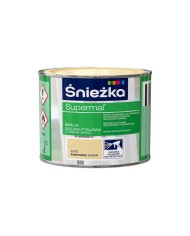 Emalia SUPERMAL Kremowy 0.2L - Wysoka Jakość i Trwałość Emalia SUPERMAL Kremowy 0.2L - Wysoka Jakość i Trwałość