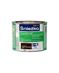 Emalia SUPERMAL matowy brąz czekoladowy 0.2L - Wysoka jakość Emalia SUPERMAL matowy brąz czekoladowy 0.2L - Wysoka jakość