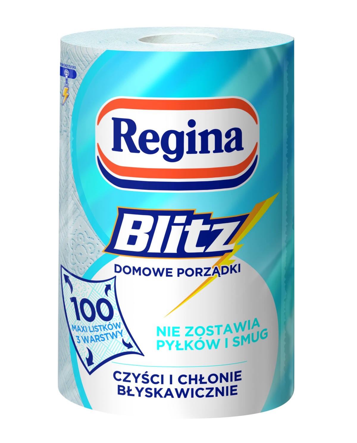 Ręcznik papierowy Blitz REGINA - 1 rolka, wysoka jakość!
